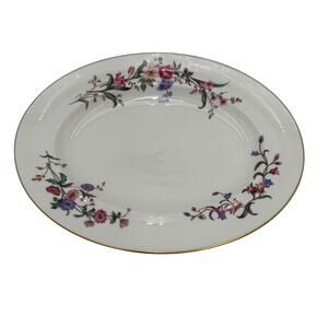 Vintage Platter by Wedgwood in Devon Sprays Bone China 13.5"